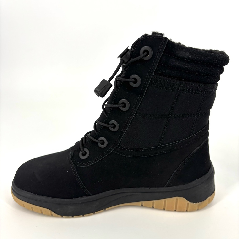 Pajar NWT Boys' Black Troop Waterproof Insulated Snow Boots, 2 - Picture 5 of 16